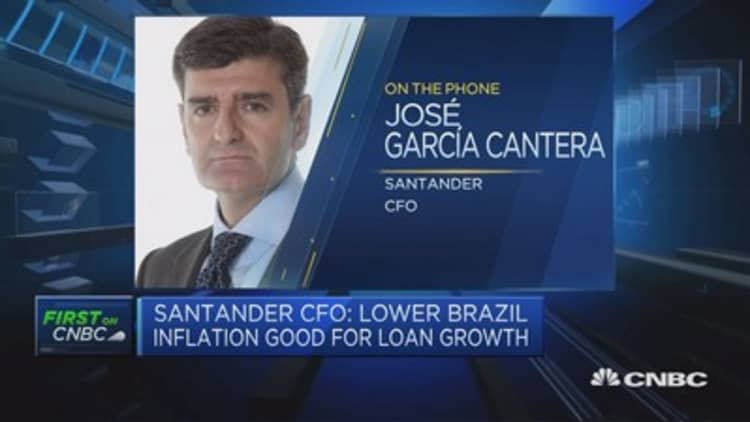 Santander CFO: Confident bank will dispose level of property provisions