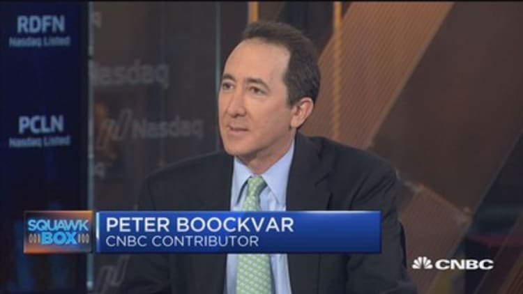 Fed's tapering could dampen investors' risk appetite: Peter Boockvar