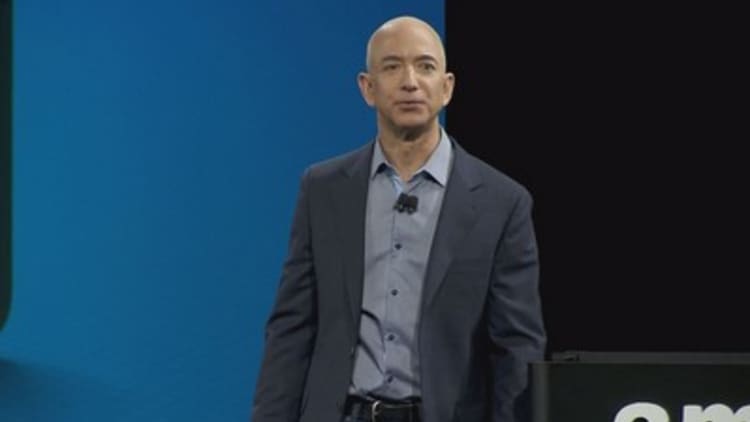 Jeff Bezos was briefly the world's richest person
