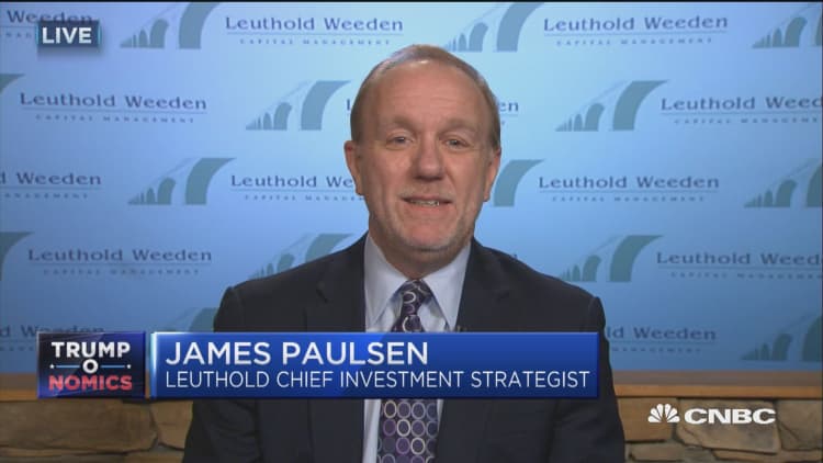 Jim Paulsen: Markets pricing 'virtually nothing' in on Trump agenda anymore