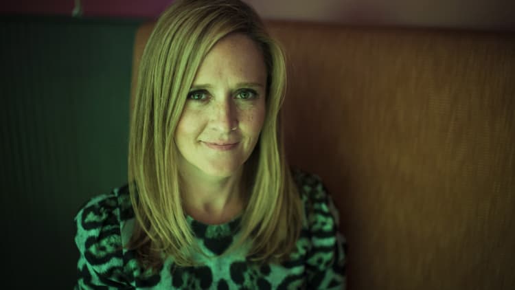 Samantha Bee shares the simple trick that helped her focus her career