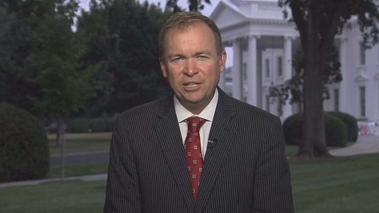 OMB's Mick Mulvaney: Senate can't go home without doing something