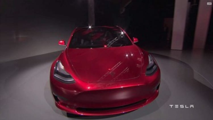 Mainstream Model 3 holds promise - and peril - for Tesla