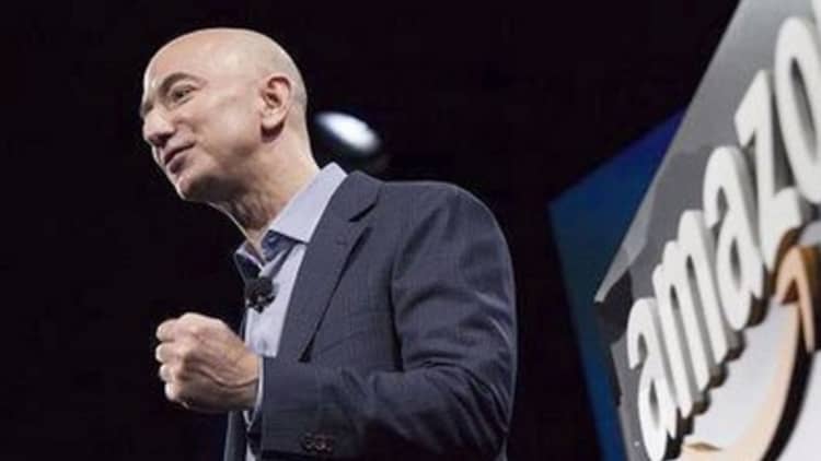 Wall Street says ignore Amazon's stunning earnings miss and trust in Bezos