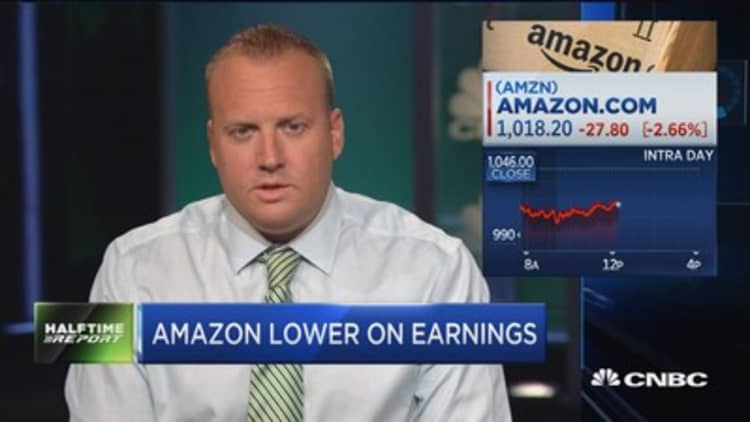 Amazon wants to spend the year making investments: Trader
