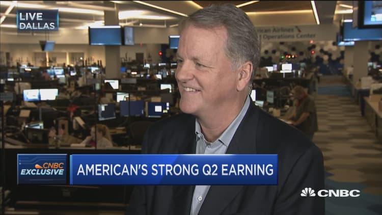 American Airlines CEO Doug Parker: We're fighting like crazy on Qatar Airlines