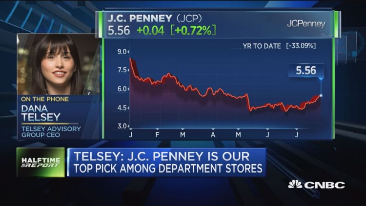 Telsey Advisory's Dana Telsey: JCPenney is top pick among department stores