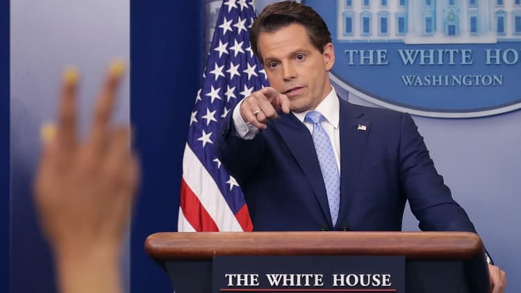 Post 'New Yorker' rant, this video of Anthony Scaramucci on choosing your words is amazing