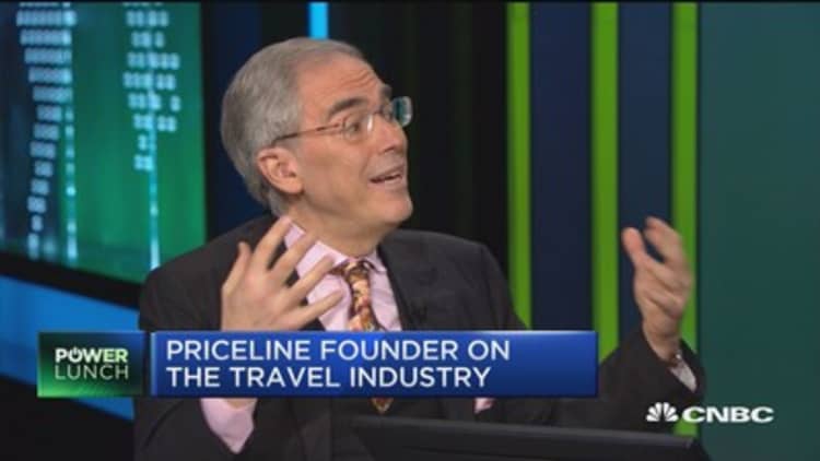 Priceline founder: Future of travel business centers on improved service