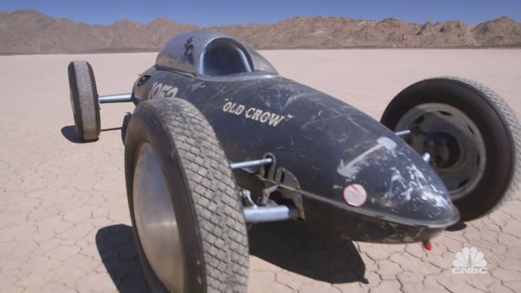 How this car earned the nickname ‘the flying guillotine’