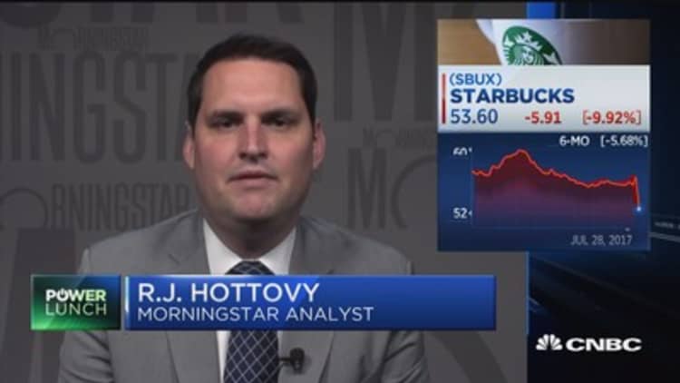 Morningstar's R.J. Hottovy: Starbucks' long-term story remains compelling