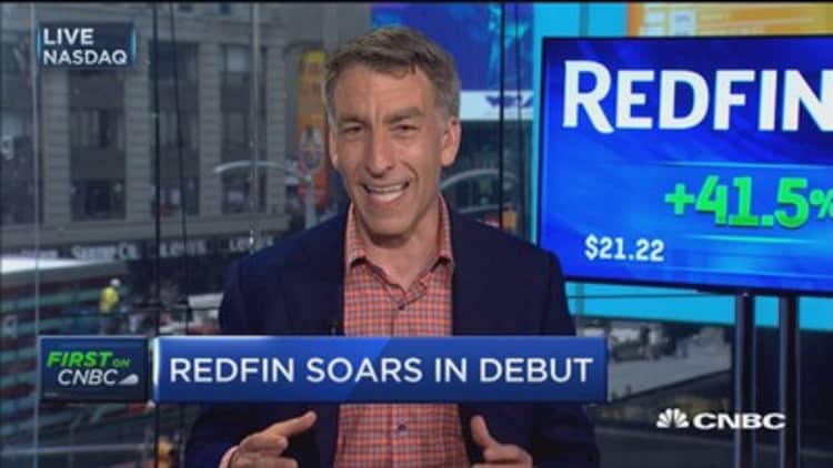 Redfin CEO Glenn Kelman: We're the Lyft or Uber of real estate