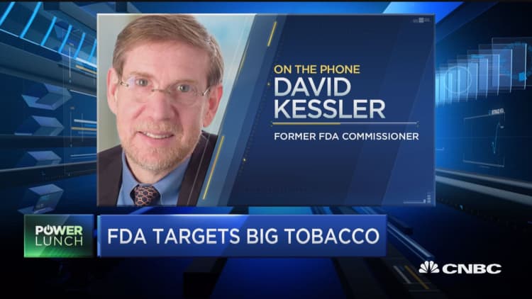 Former FDA commissioner: Here's how we could make cigarettes safer