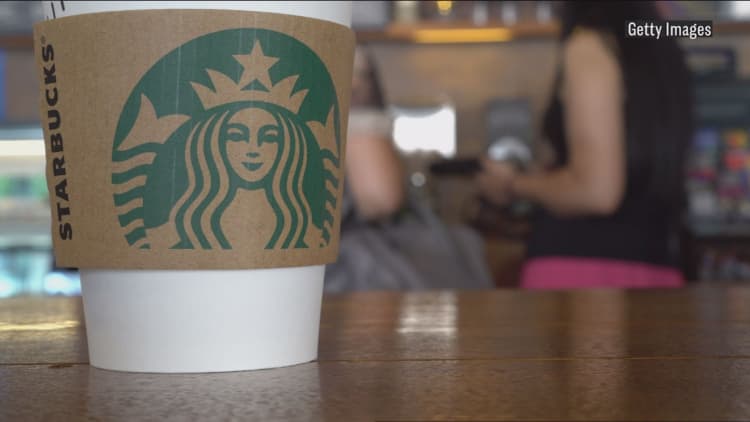 Starbucks brands suffering from slowing mall traffic