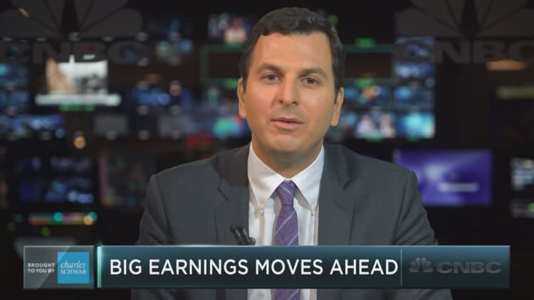 These 5 stock could see big moves on earnings