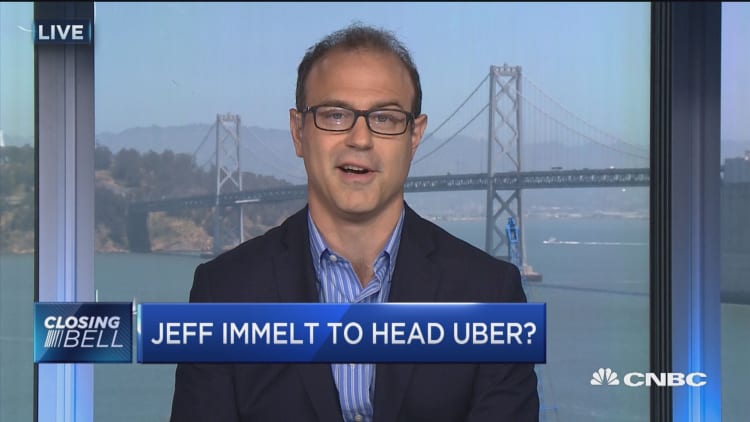 Jeff Immelt emerges as candidate for Uber CEO: WSJ's Greg Bensinger