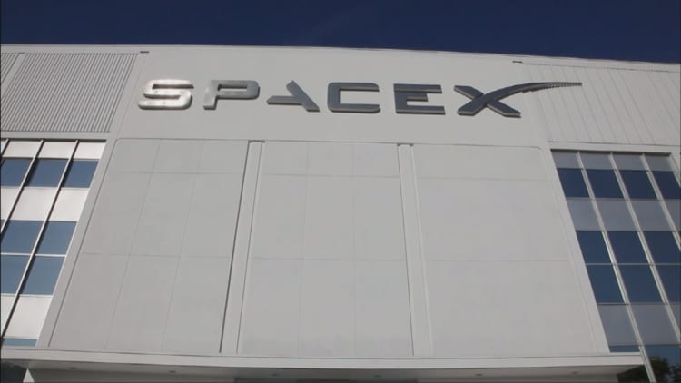 SpaceX is now worth $21 billion