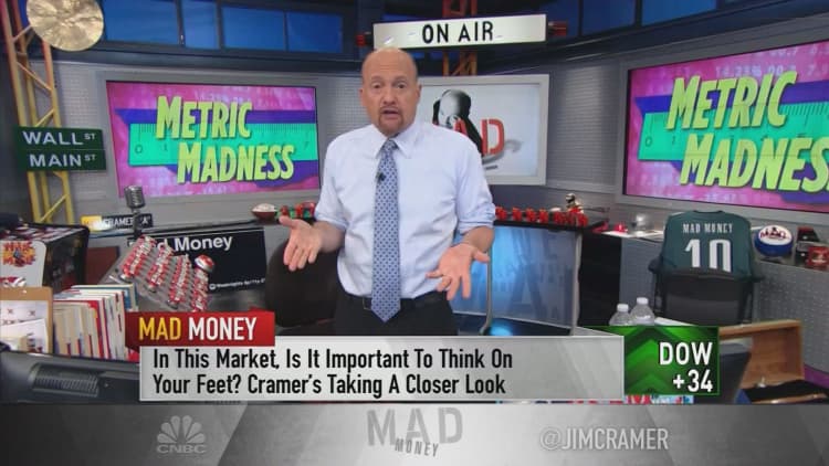 Cramer explains the key to understanding market declines