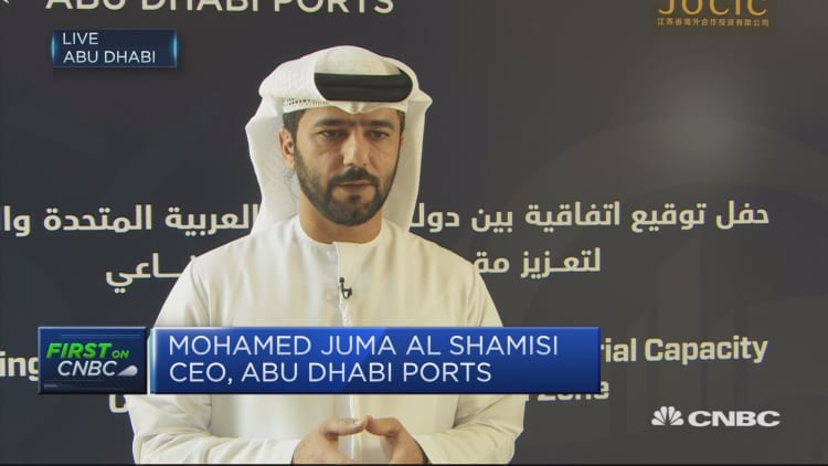China invests $300 million in Abu Dhabi Port free trade zone