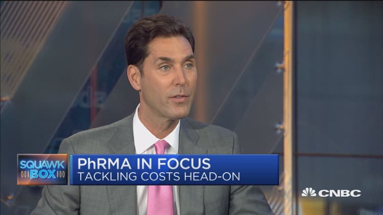 How to contain costs in 'golden era of medicine': PhRMA CEO