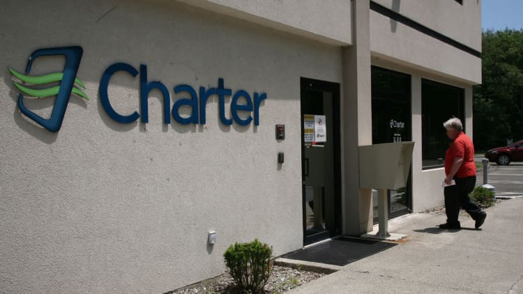 Charter plunges on poor quarterly subscriber numbers
