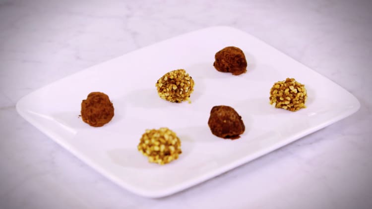 Hitting the Sweet Spot with Zoe's Chocolate: How to make hand-rolled chocolate bon bons