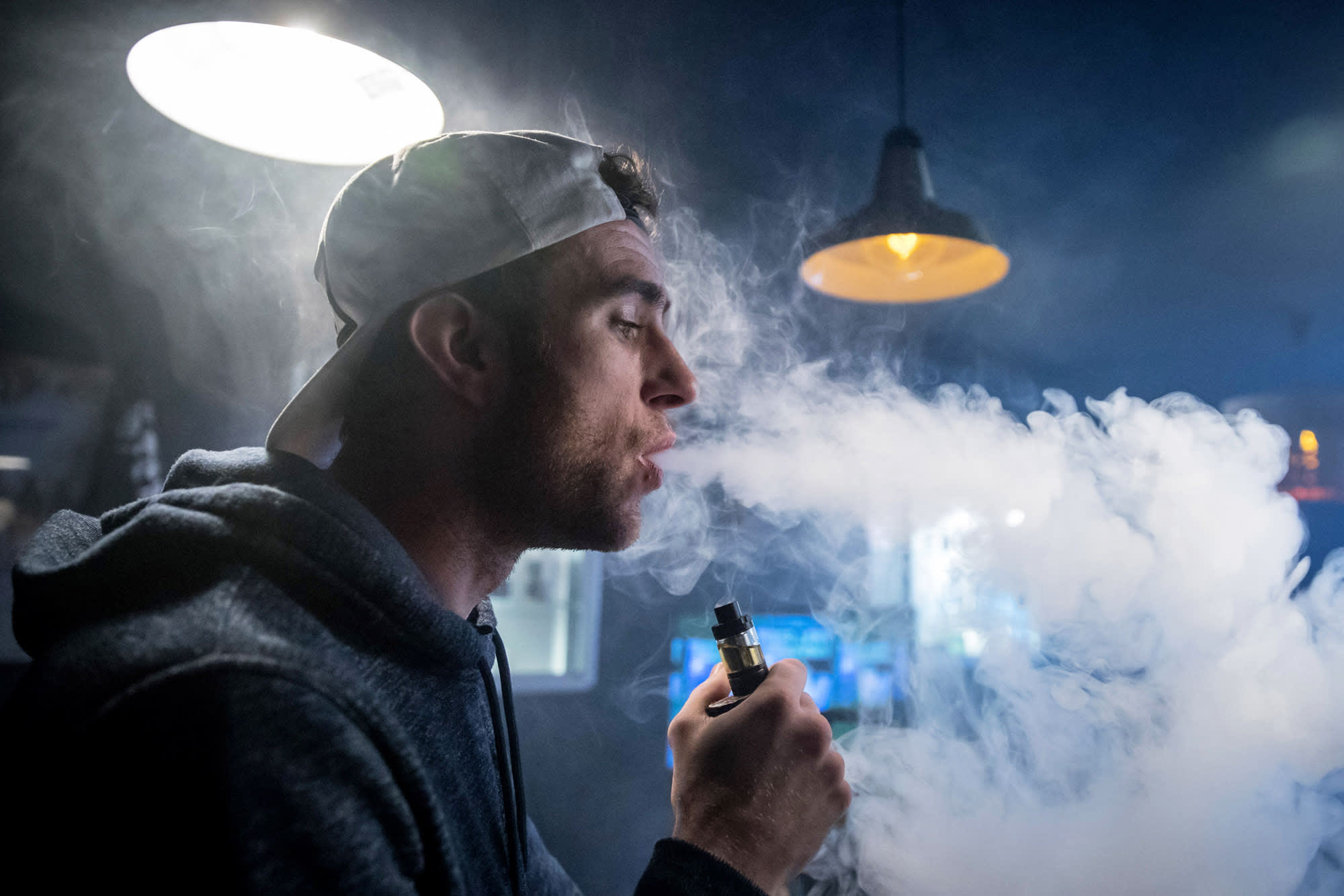 Vaping? You could be inhaling lead and arsenic, a new study says