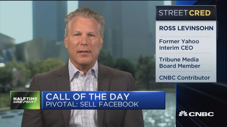 Facebook has been difficult to work with getting data: Whisper Advisors' Ross Levinsohn