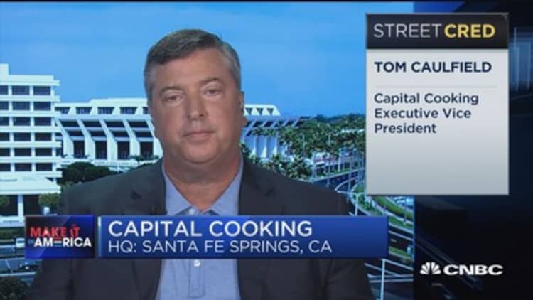 Appliances made overseas doesn't measure up to our quality: Capital Cooking's Tom Caulfield