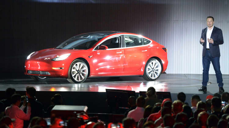 Tesla sees significant double-digit growth: Consumer Edge Research's Jamie Albertine