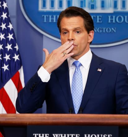 Scaramucci memo shows ambitious plans for press office