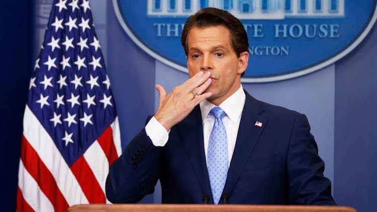 Scaramucci out after just 10 days as WH communications director