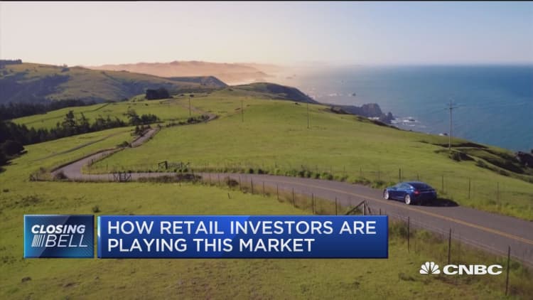 How these retail investors are playing the market