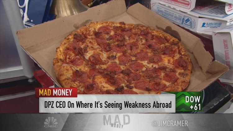 Domino's CEO explains 'fixable problems' in latest earnings report, touts domestic growth