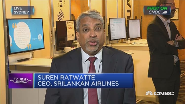 SriLankan Airlines' restructuring efforts 