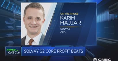 Strong momentum in every segment: Solvay CFO