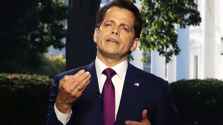 Scaramucci: Markets are overreacting to 'shock' of tariffs
