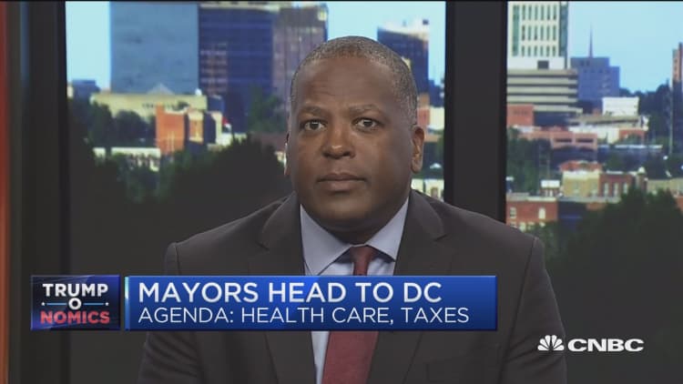 American cities want a health-care partner in DC: Mayor Stephen Benjamin