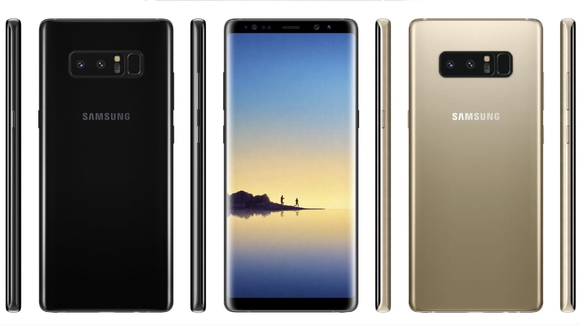 Galaxy Note 8 image appears early