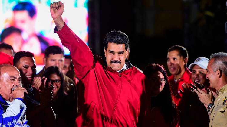 Trump signs executive order imposing new Venezuela sanctions