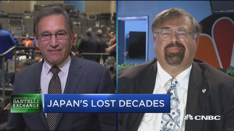 Santelli Exchange: Lessons from Japan
