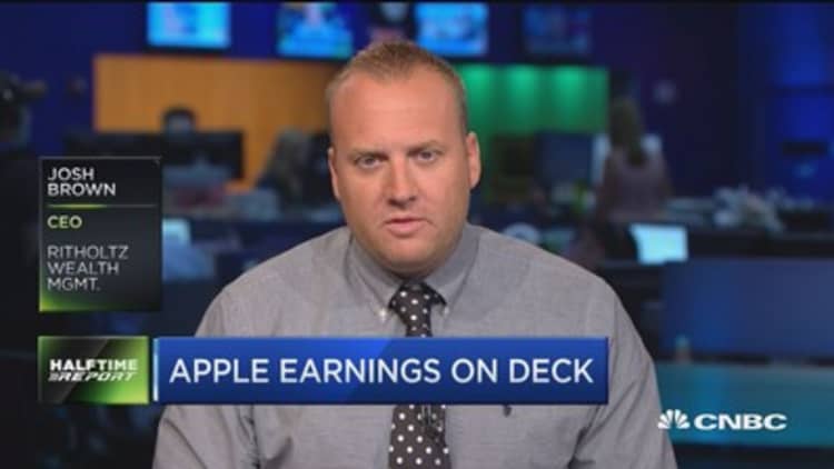 Apple's earnings call may be 'anti-climactic': Trader