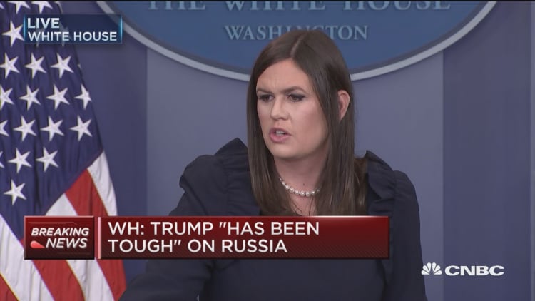 Sarah Sanders: Congress' inability to pass things is hurting agenda