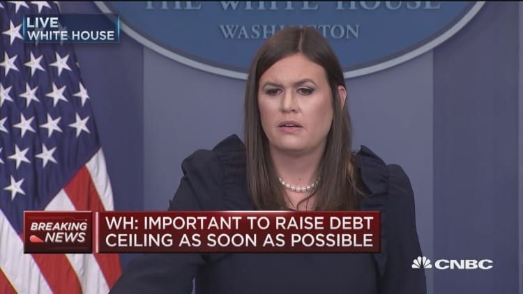 Sarah Sanders: Gen. Kelly will work with staff to put structure in place