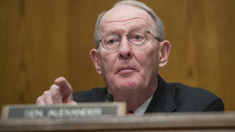 GOP senators refocus efforts on health-care reform