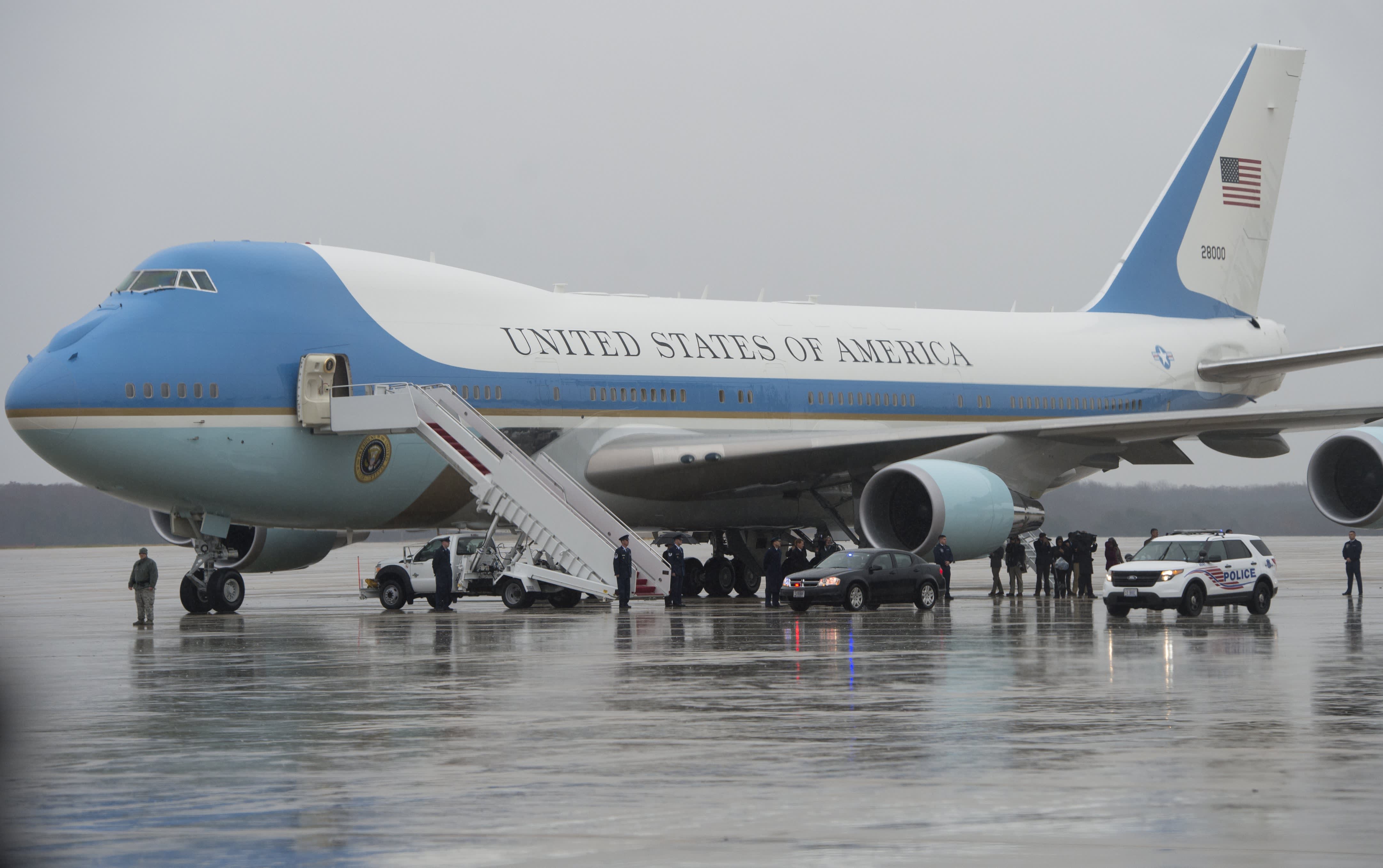 new air force one paint scheme