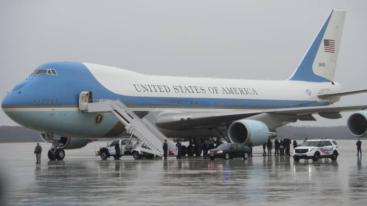 Boeing comes close to closing deal for Air Force One fleet