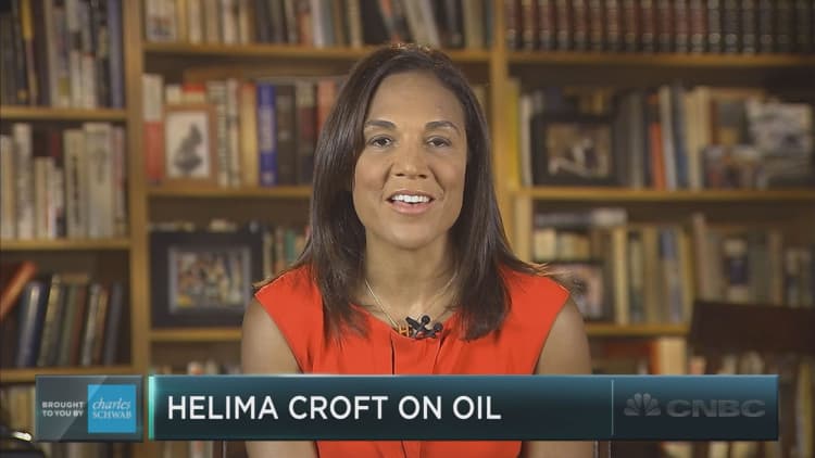 Helima Croft on what will drive crude oil