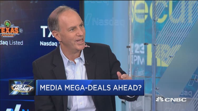 Yahoo Finance's Editor-in-Chief: Multiple mega-deals coming in media industry