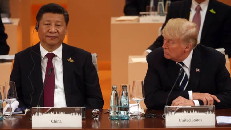 Trump's China trade crackdown
